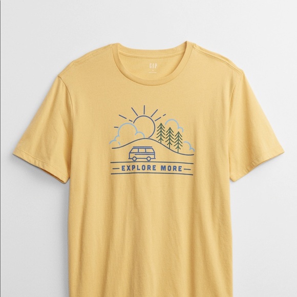 Gap men’s size medium graphic T-shirt - Picture 3 of 7